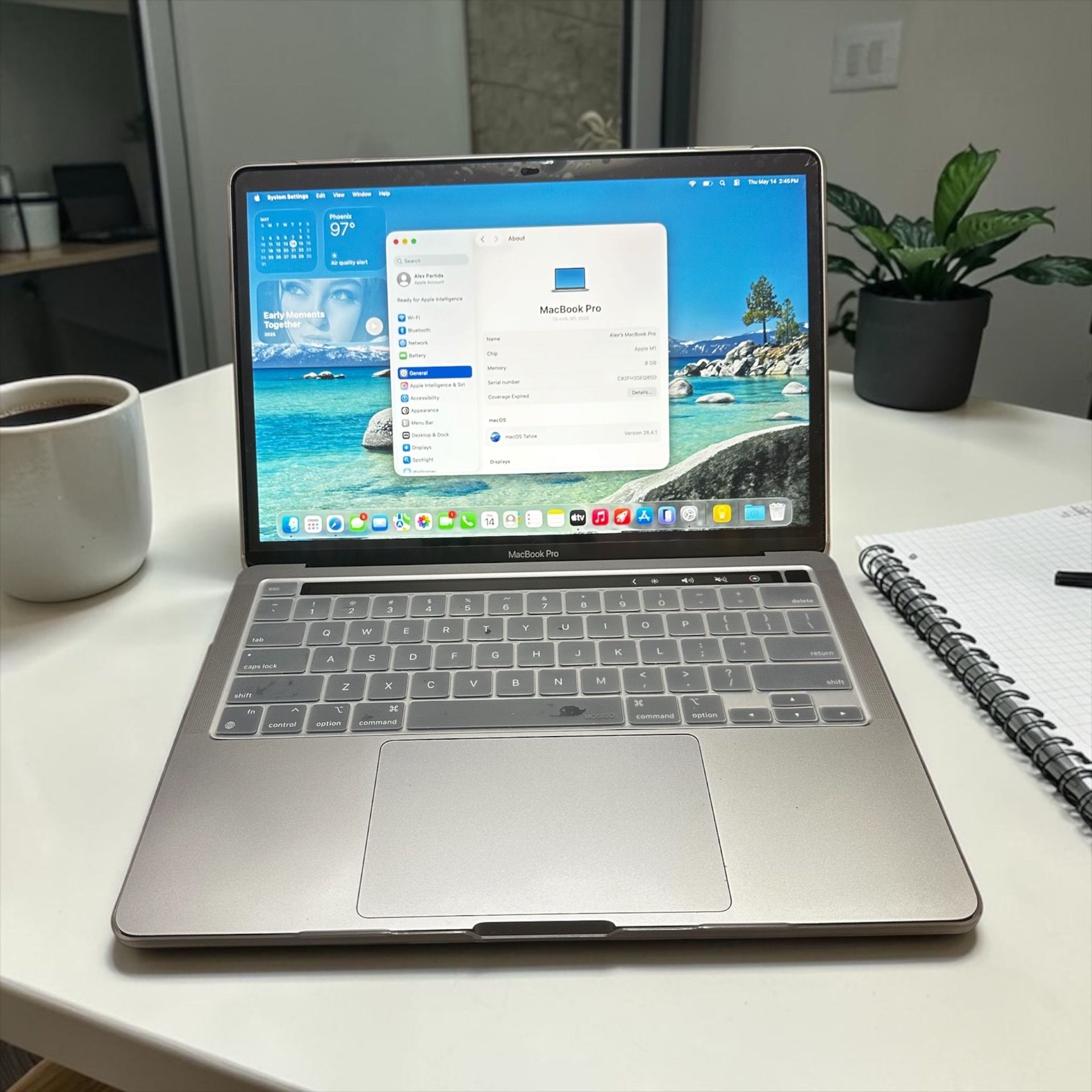 2020 MacBook Pro M1