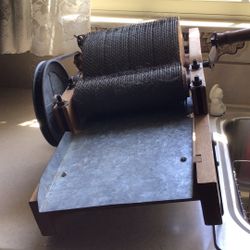 Wool Drum Carder Used. Works Great 