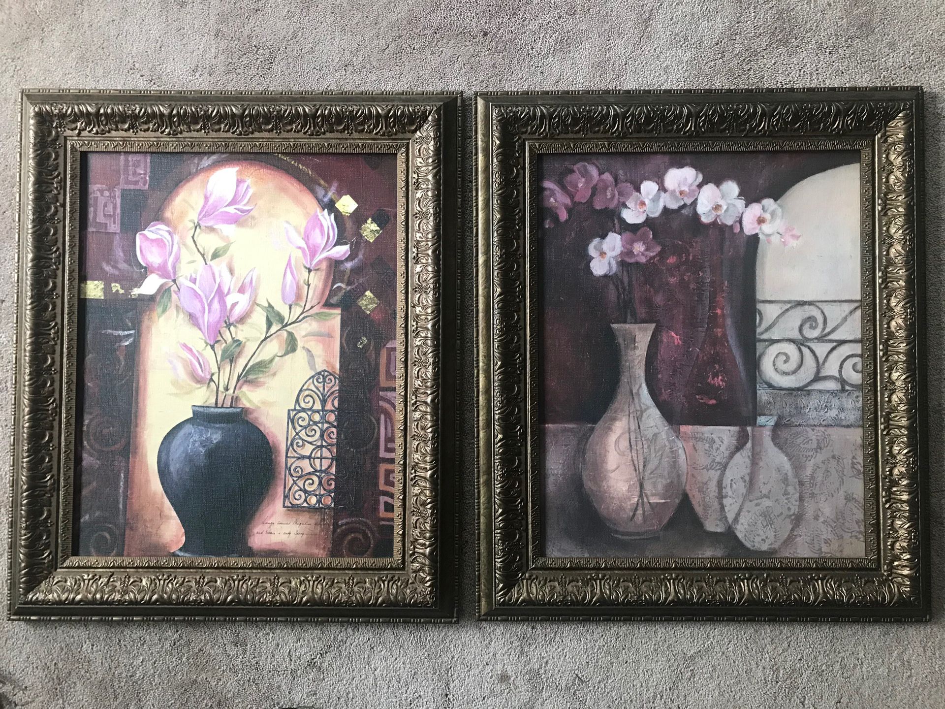 Two Paintings