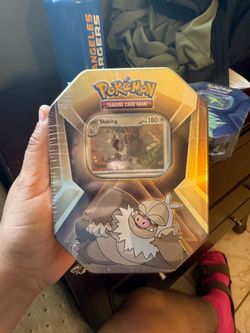 Pokemon Tin