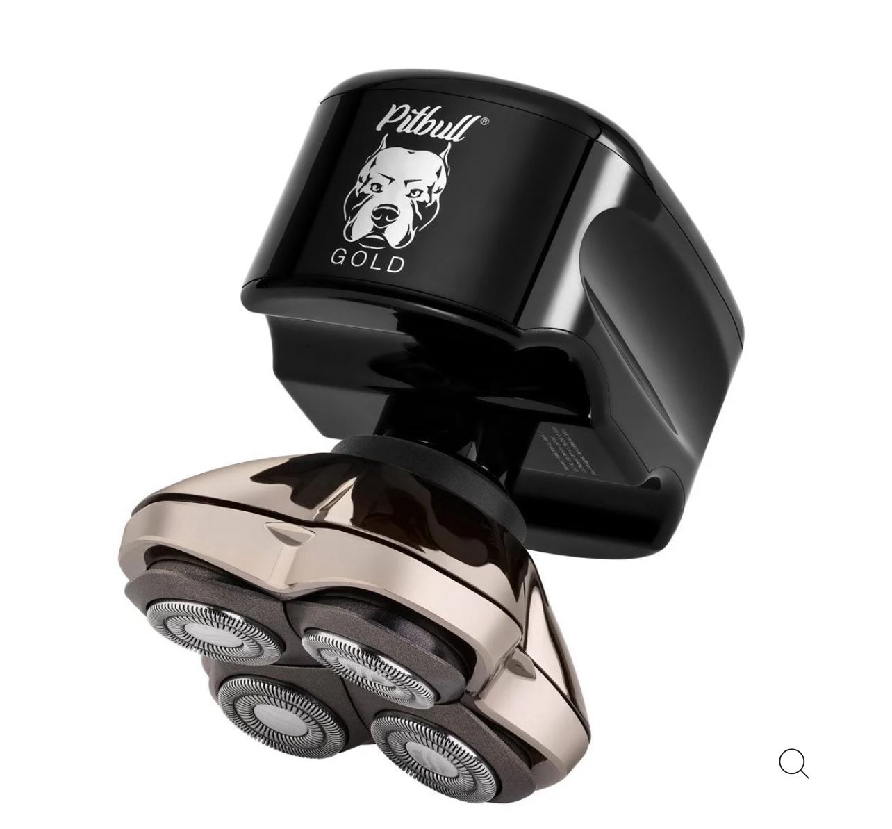 Skull Shaver Pitbull Gold Pro Head & Face Shaver
