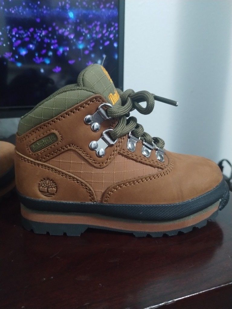 Toddler Boys Size 9c Timberland Boots