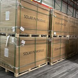 Brand New Solar Panels 