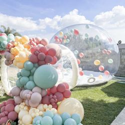 Bubble House Rreeeennnnttt Only