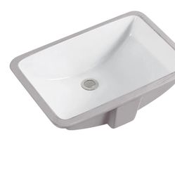 Bathroom Under-mount Sink 