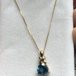 Beautiful 10k Gold Solid Gold Necklace 