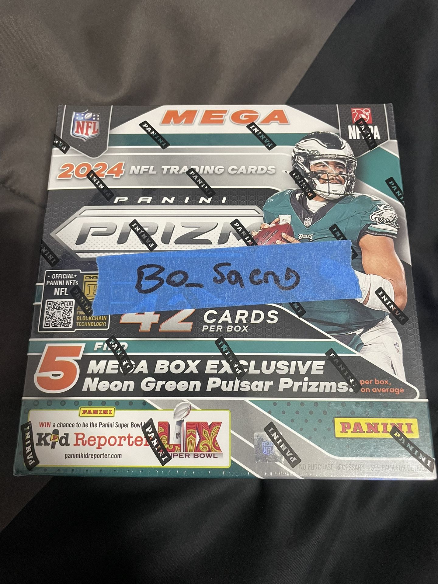 NFL Panini Prizm Mega Box 2024