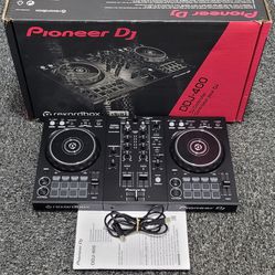 DDJ-400 2 Channel DJ Controller - Excellent Condition
