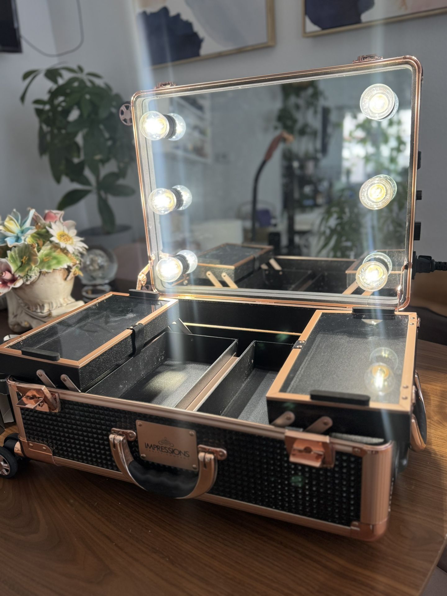 SlayCase® XL Vanity Travel Case New