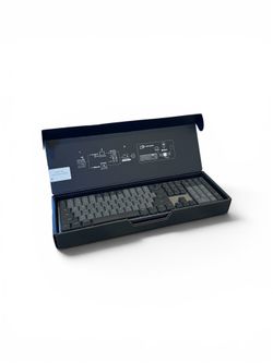 Logitech MX Mechanical Keyboard | Great condition w/ box and manuals + USB receiver; works with Windows & Mac
