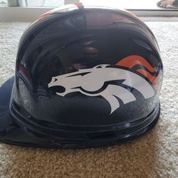 Denver Broncos NFL Hard Hat Helmet Official NFL MSA V-Gard Type 1 Brand New