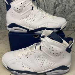 Jordan 6 Retro Midnight Navy Size 11