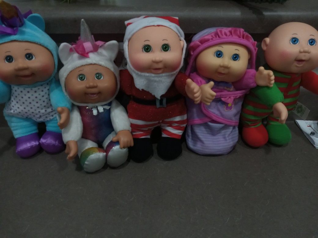 Cabbage patch kid babies