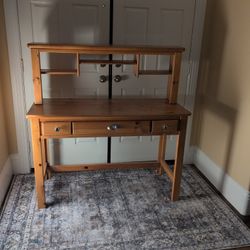 Pine Wood Desk