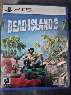 Dead Island 2 PS5 - Pristine MINT Disc (Never Played / Case Included)