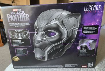 Marvel Legends Black Panther Electronic Roleplay Helmet