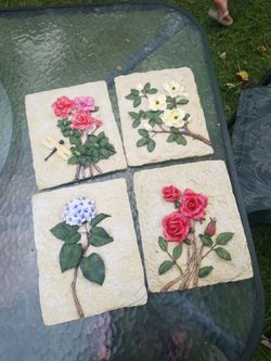 Flower Wall Signs