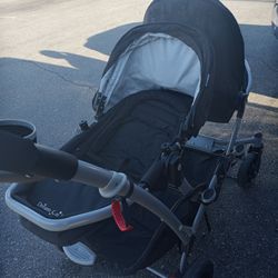 Double Stroller For 150 Hardly Used Like New