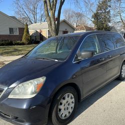 2008 Honda Odyssey