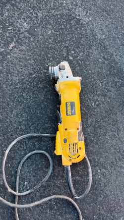 Dewalt grinder