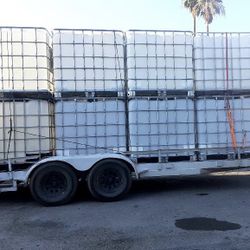 275 Portable Water Tanks!! 