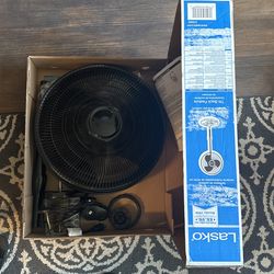 16” Oscillating Multi-Purpose Pedestal Fan