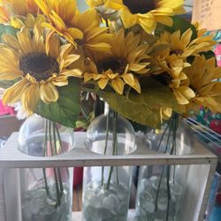 Artificial Flowers And Plants Decor, Farmhouse