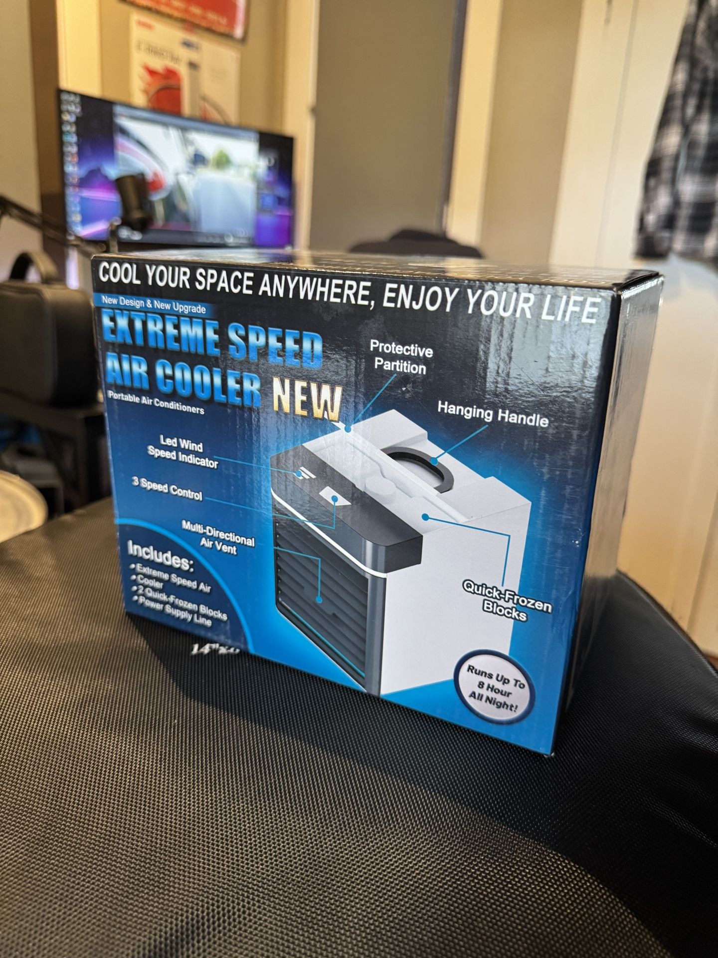 Mini Portable Air Cooler