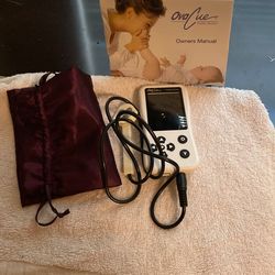 Ovacue Fertility Monitor With Sensor