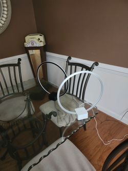 Two cool lamps