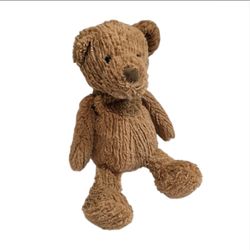 The Manhattan Toy Company Ribbed Spice Teddy Bear Soft Plush 15" Stuffed Animal