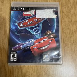 PS3 Cars 2