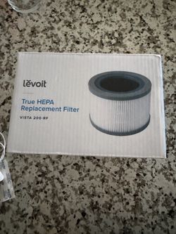 Levoit Vista 200-RF True HEPA Replacement Filter – New Unused