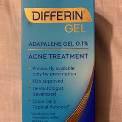 Differin Gel acne Treatment