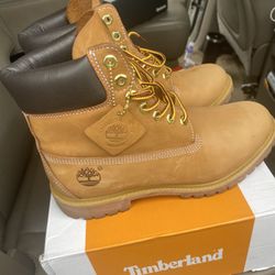 Timberland Wheats Size 9