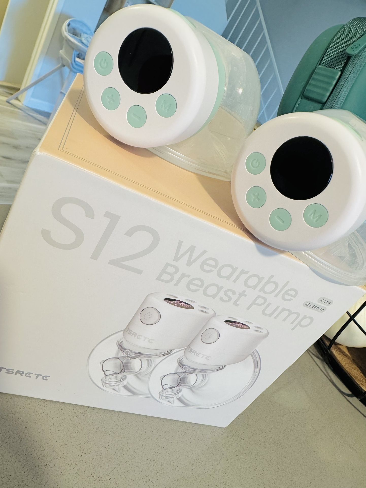 TSRETE Wearable Breast Pump