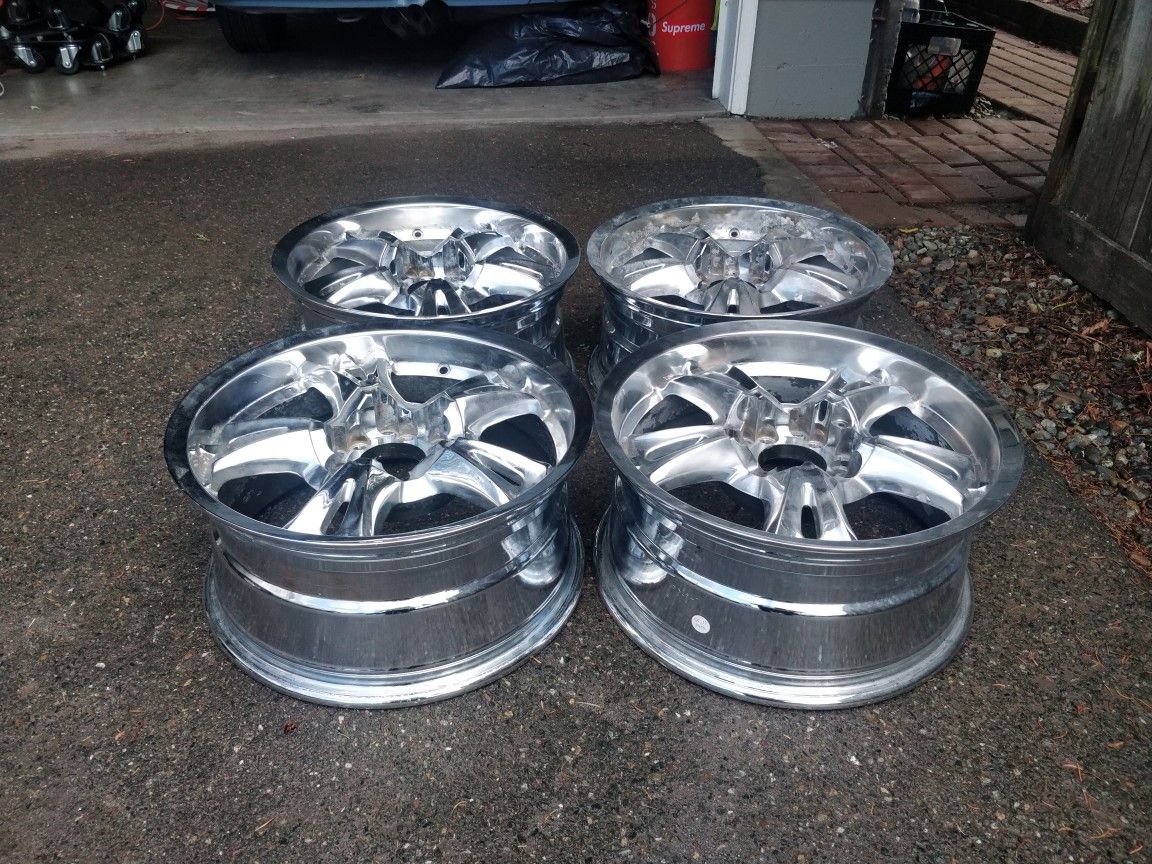 Free 6 lug wheels and tires