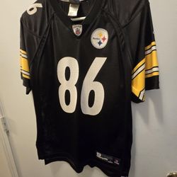 Hines Ward Jersey Youth L 14/16