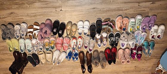 Toddler Shoes Sold As Bundle