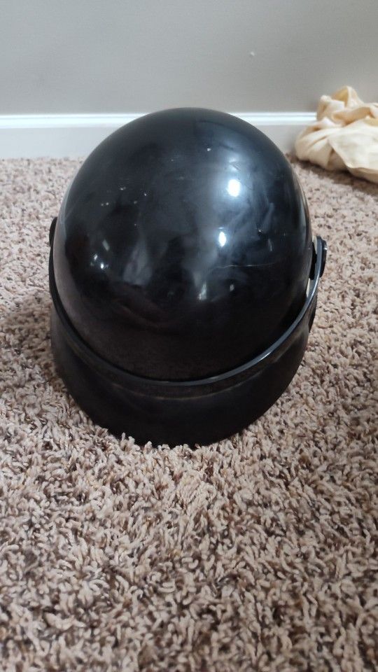 Bell toptex Helmet police for EMT unsure bunker turnout safety riding black white used