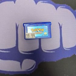 Pokemon Sapphire Gameboy Advance
