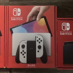 Nintendo Switch OLEDs & V2 Model ( Brand New ) Sale Price !!