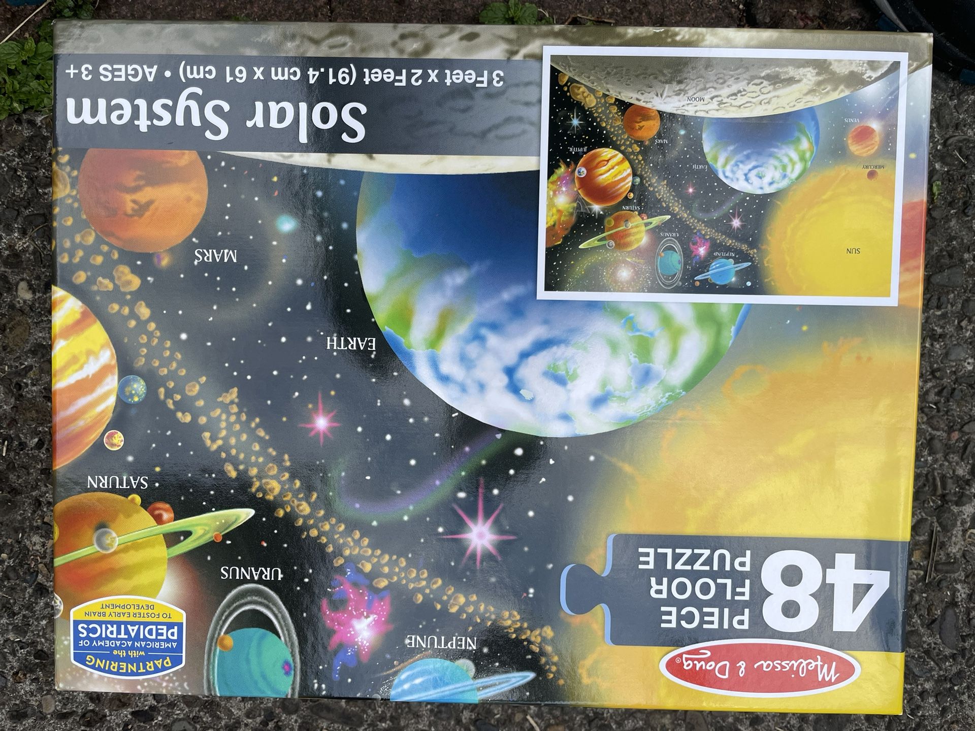 Melissa And Doug Large Puzzles