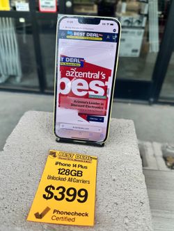 HUGE APPLE SALE! iPhone 14 Plus Unlocked 128GB (Various Colors)