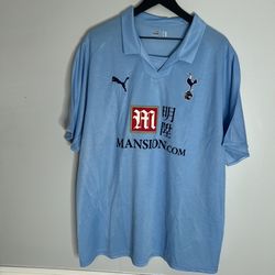 Puma Tottenham Hotspur 2008 2009 Jersey Mens XXL Blue Football Soccer