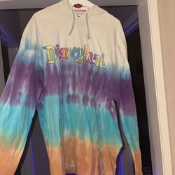 Disneyland tie-dye sweatshirt