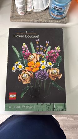 LEGO FLOWER BOUQUET