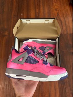 Jordan 4 pink foil