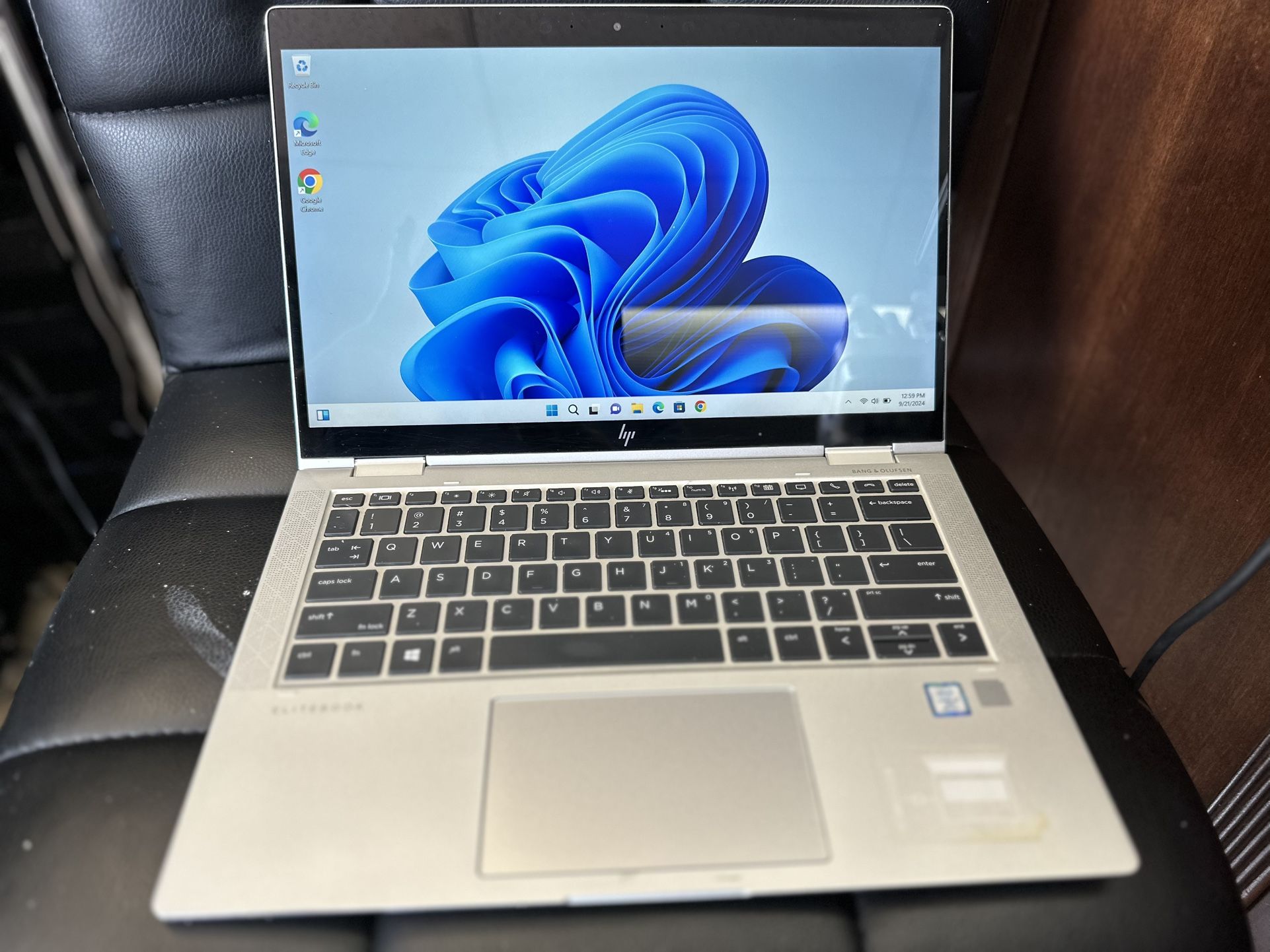 HP Elitebook x360 model 1030 G4, core i7,-8th gen
