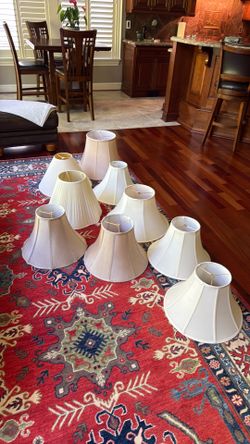 Lampshades 9 for $20